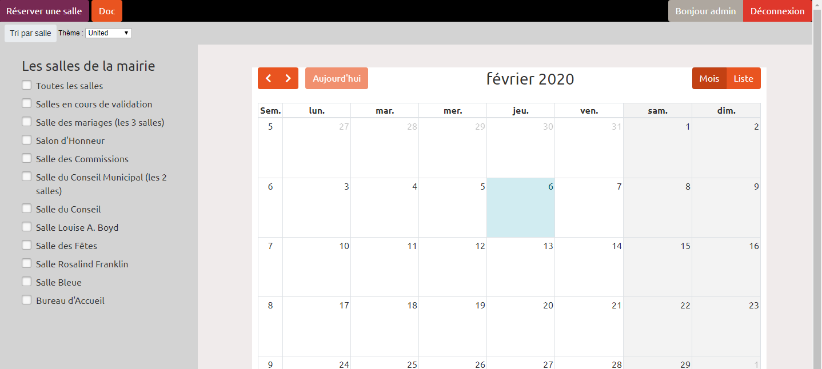 calendar